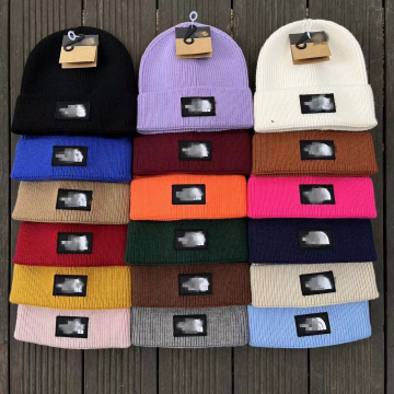Autumn & Winter Reversible Knitted Hats for Men and Women