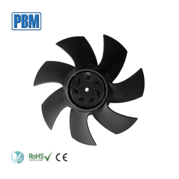 250mm DC 24V/48V IP55 Motor China Made Axial Exhaust Fan for HAU: Efficient Air Flow Ventilation Solution