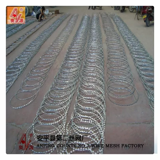 cheap price stainless steel razor barbed wire