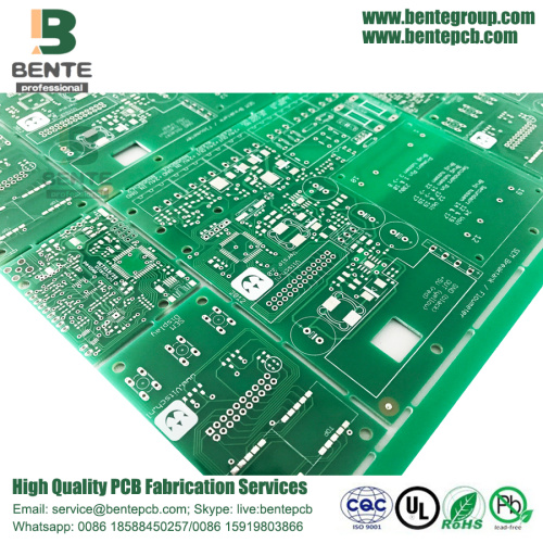 Low Cost PCB 2 Layers FR4 Tg135 PCB HASL lead free