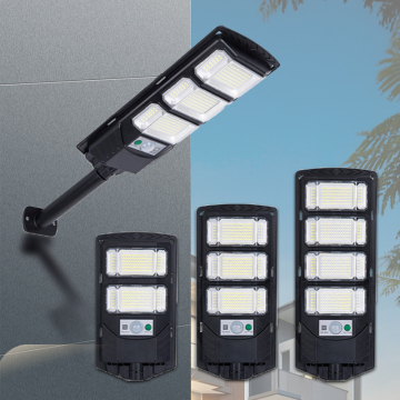 All In One Solar Street Light with Garden Pole