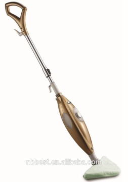 luxury gold color electric cleaner steam mop