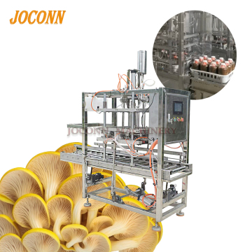 Werbespawnsbeutel für kommerzielle Shiitake und Porcini -Pilze
