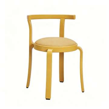 High Quality Wood Dining Chair with Soft Cushion