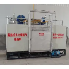 Burning Shell Mold Roasting Furnace Industry Single Door