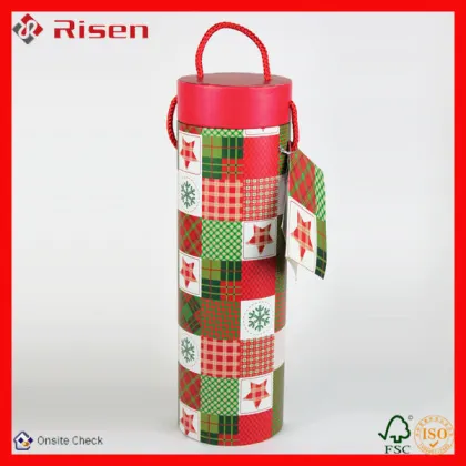 Thermos cup packaging cylinder box