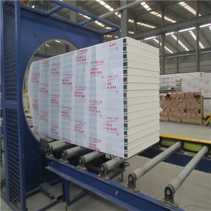PU Insulated Factory Partition Wall Panels Used Fireproof Wall Materials