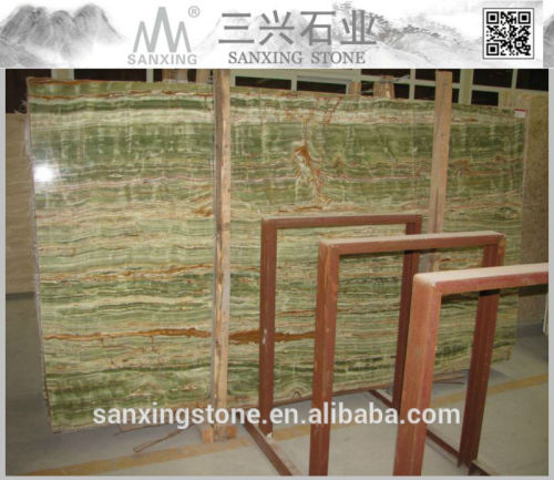 Natural high grade green striped stone marble Bamboo jade agate rough