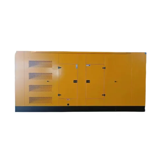 China Manufacturer Prime Power Low Price Silent Type 3 Phase Diesel Generator (800kVA-1000kVA)