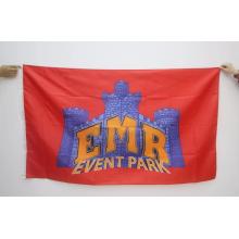 Low Price One Layer Fabric Flags with Double Sided Printed
