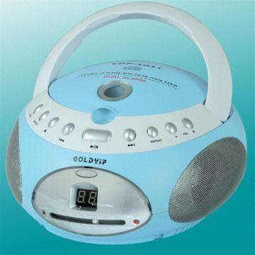 Top-Loading CD/CD-R/CD-RW Player with 2-Digit LED Display