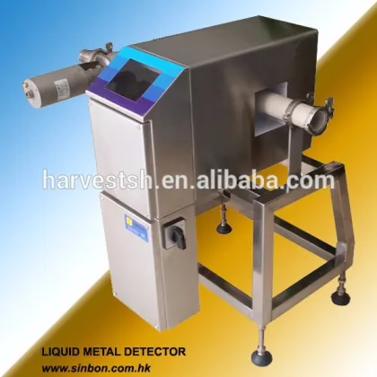 Pipeline Liquid Metal Detector