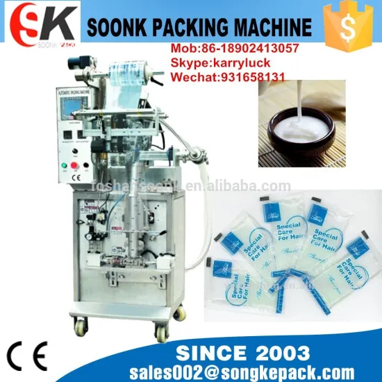 SK-160S automatic drinking water pouch filling machines