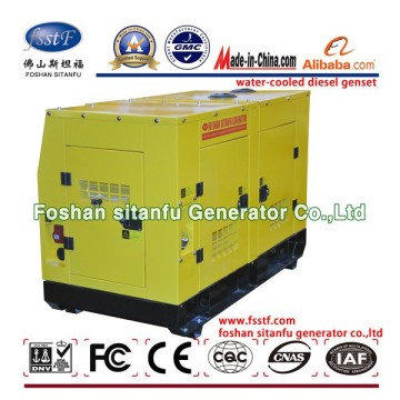 diesel electric power plant generator