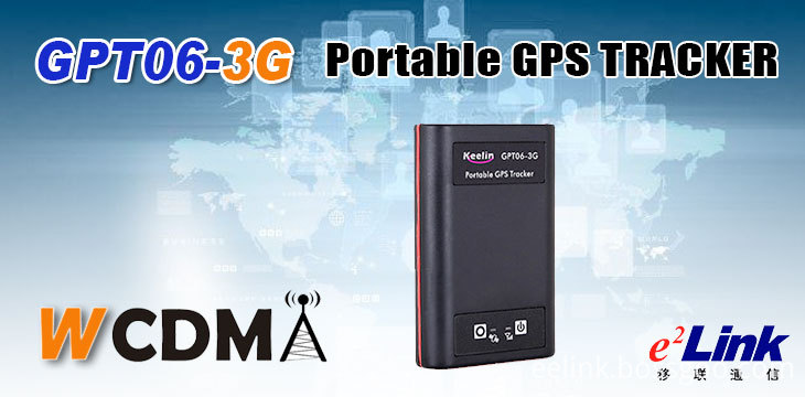 3G GPS tracker GPT06-3G