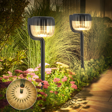 2024 Factory Wholesale Solar Lights for Outdoor Garden Path Lighting