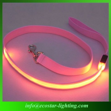 Personalized flashing led pet leashes for party decoration
