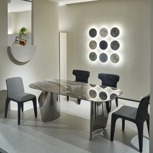 Marble Dining Table Fashion Stylish Reliable Dining Table Factory