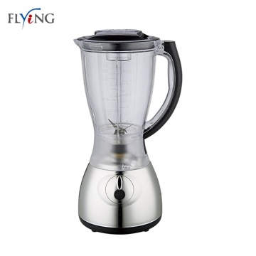 Classic Style Silver Blender Mixer