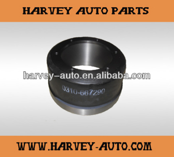 Brake drum for mercedes benz 310667290