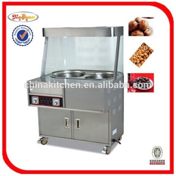 Electric double-head Chestnut Roaster Machine EB-460-2 TEL:0086-13632272289