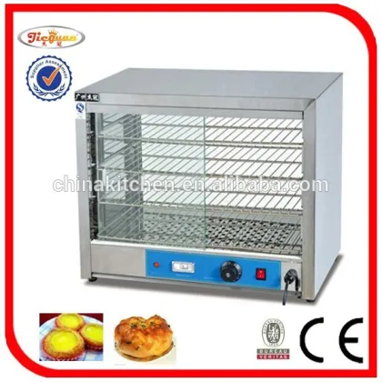 KFC fast food electric food warmer display showcase