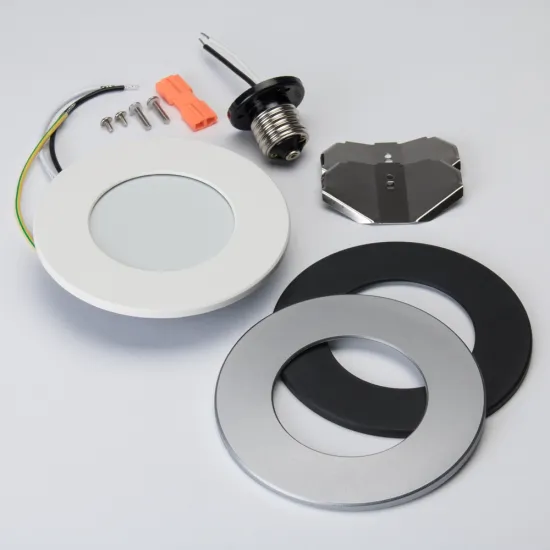 Magnetic Trim 4 Inch 9W Dimmable LED Downlight 2700K-5000K for Indoor Use