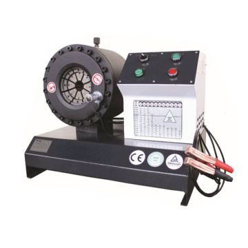 Mobile Crimping Machine 12V Automatic Rubber Press Vehicle Hose Crimping Tool Hydraulic Machine