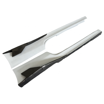 High-Quality Carbon Fiber SP Style Side Skirt and Spoiler for Ferrari 458 Italia