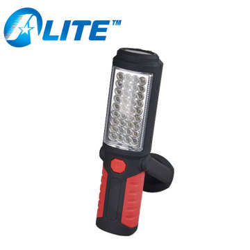 Magnetic LED Work Light Adjusting Stand Camping Outdoor Torch Light with Hook