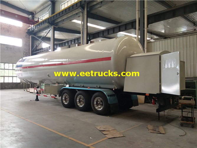 60000 Liters LPG Dispensing Trailers