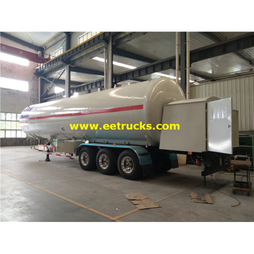 60000 Liters LPG Dispensing Tank Trailers