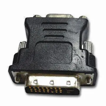 DVI Adapter with Gold or Nickel Plating