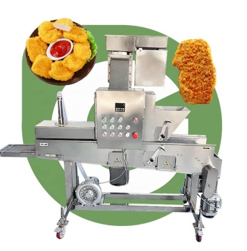 Burger Crumb Chicken Nugget and Bread Batter Machine