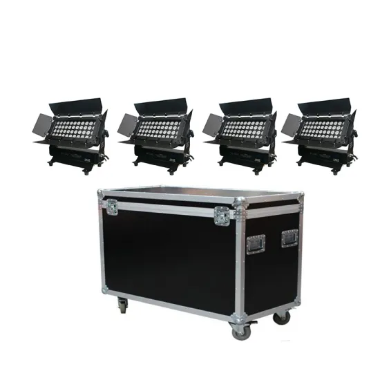 IP65 Spark Professional Outdoor Stage Light - 44x10W RGBW LED Wall Washer