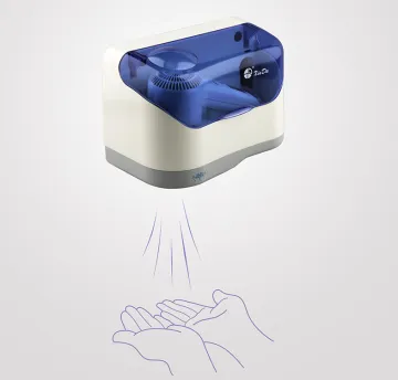 Energy-saving hand dryer for toilet