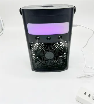 Portable Battery-Powered Cooler Fan: Rechargeable and Convenient Cooling Solution
