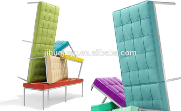 modern garden bench
