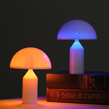Touch Mushroom Night Light - Color Changing LED Lamp for Bedroom