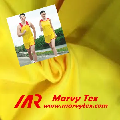 sportswear fabric running apparel super poly fabric