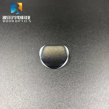 plano convex cylindrical glass lens
