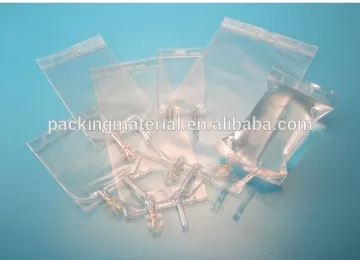 The new non-pvc iv infusion bag