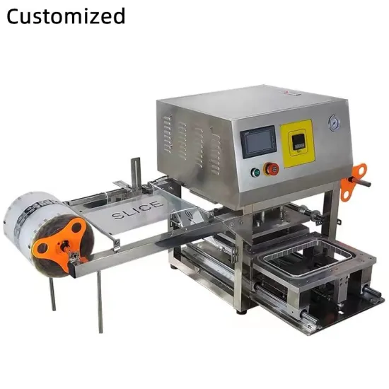 Custom Plastic Container Sealer for Food Box and Snack Containers