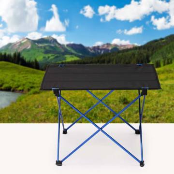 Tianye Ultra Light Tragbarer Klapptisch zum Campen und Reisen