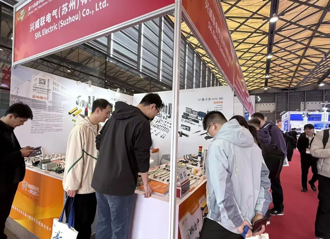 Grand Opening | SVLEC Electric (Suzhou) Co., Ltd. at CCMT 2026 ...