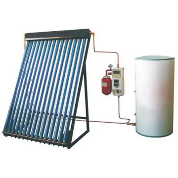 High-Pressure Split Flat Plate Solar Water Heater for Diverse Applications