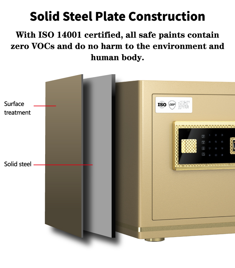 LCD screen safe box