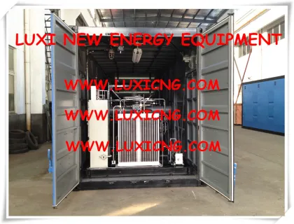 500m3/h CNG Mobile Filling Station/Skid-mounted filling station/refueling station/gas station