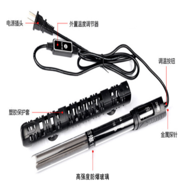50W to 500W Fish Tank Constant Temperature Heater: Automatic Protection and Digital Display for Aquariums