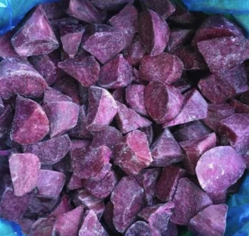 QUALITY IQF PURPLE POTATO CUTS